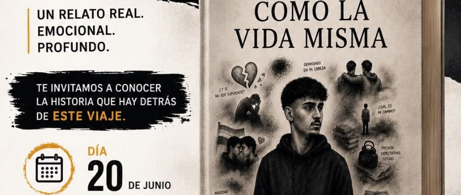 libro como la vida misma