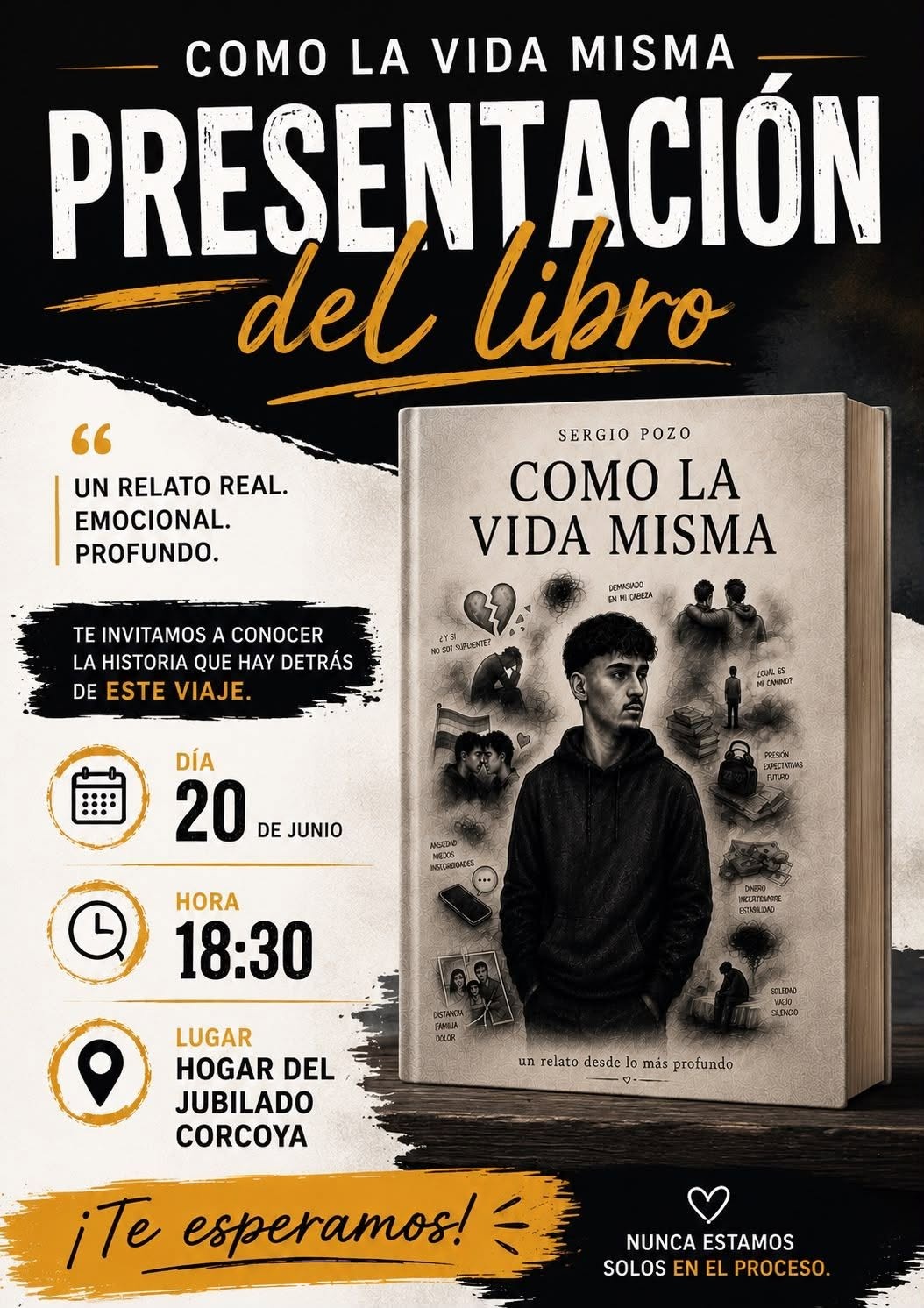 libro como la vida misma