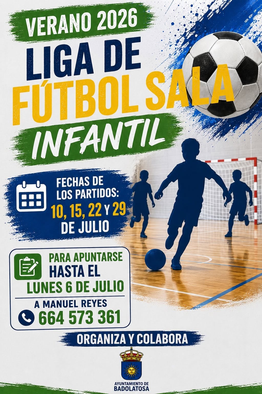 liga verano fsal infantil