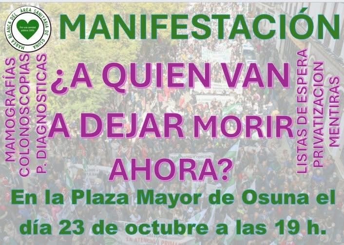 manifestacion osuna 23octubre