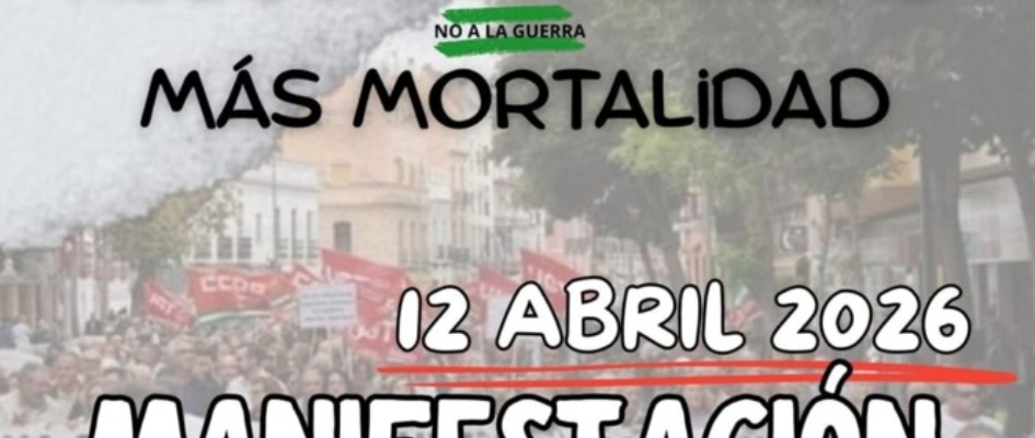 manifestación sanidad 12 abril