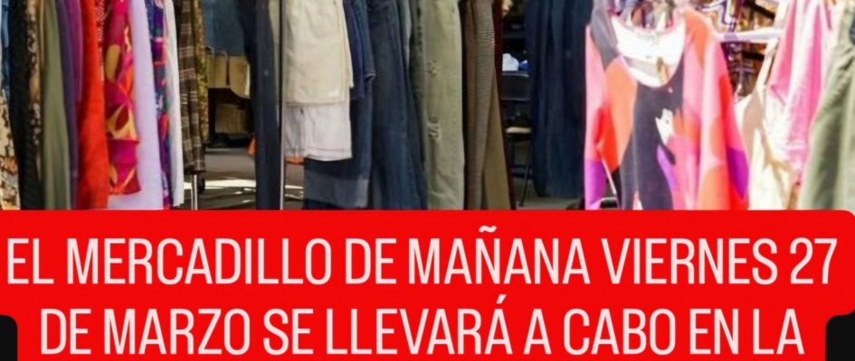 mercadillo 27marzo calle cordba