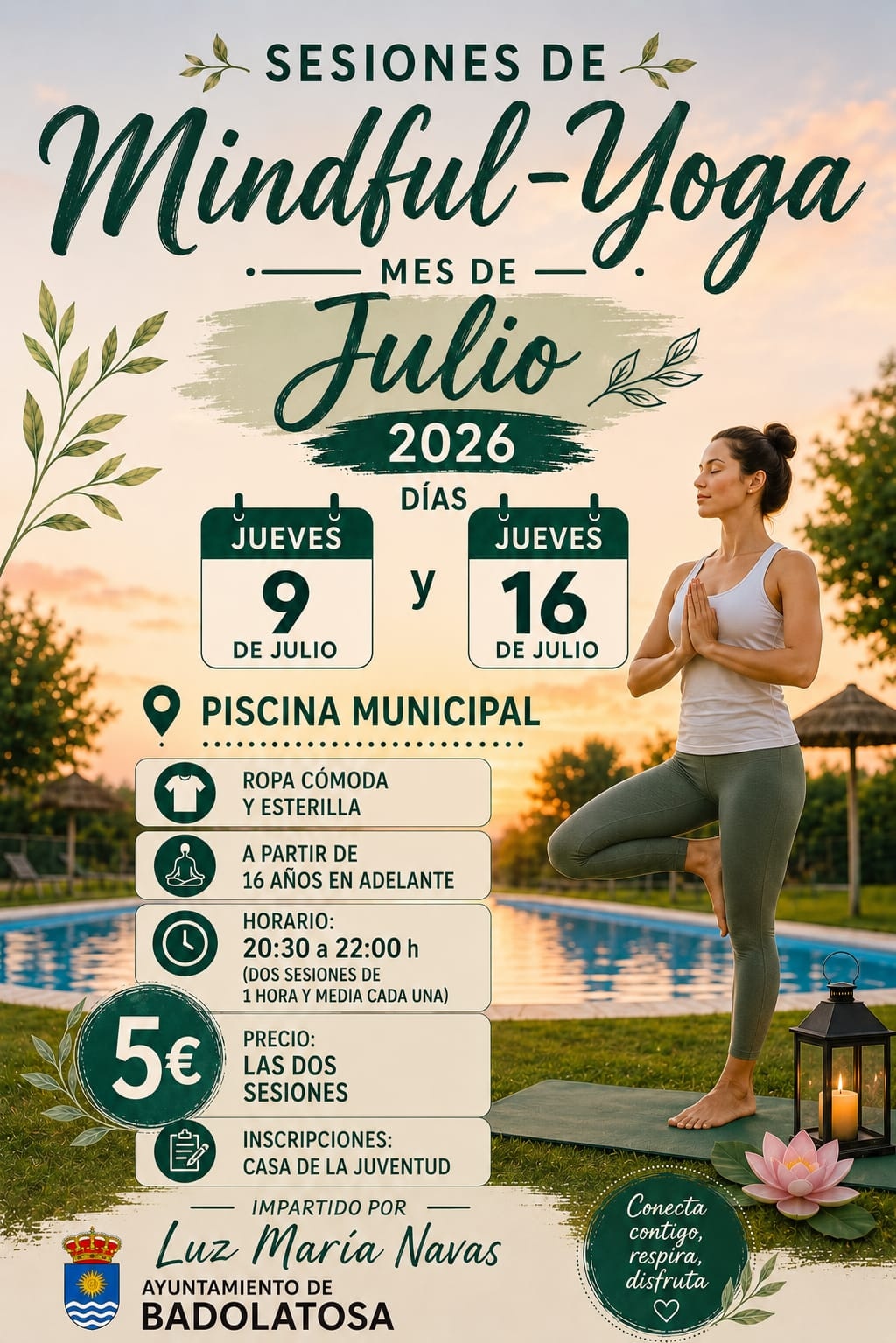 mindful yoga julio
