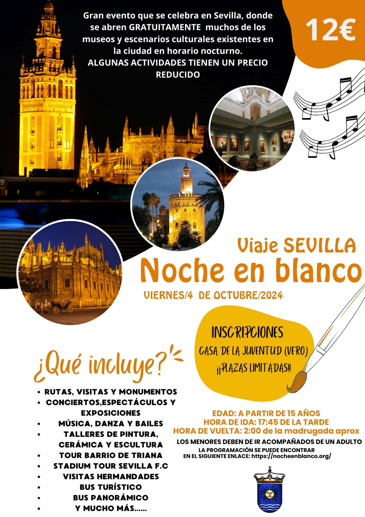 noche en blanco sevilla badolatosa