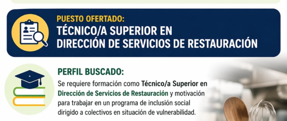 oferta empleo inclusion social