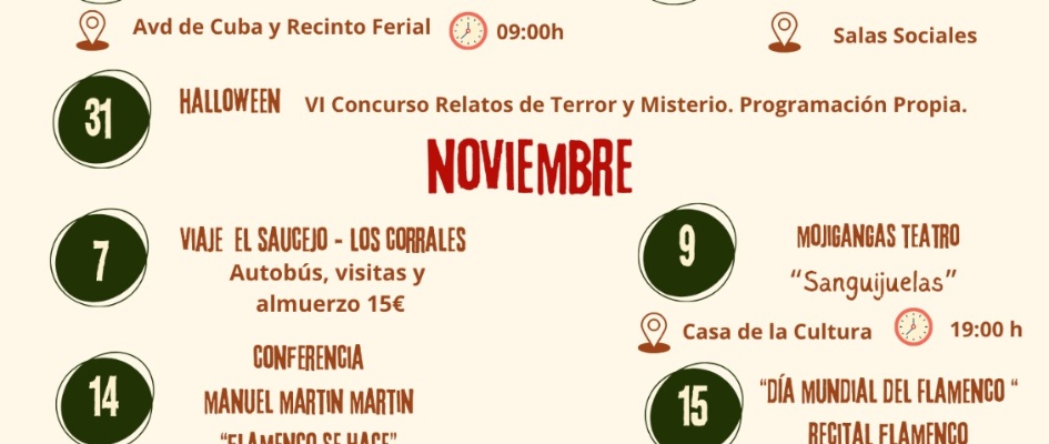 otoño cultural badolatosa 2025