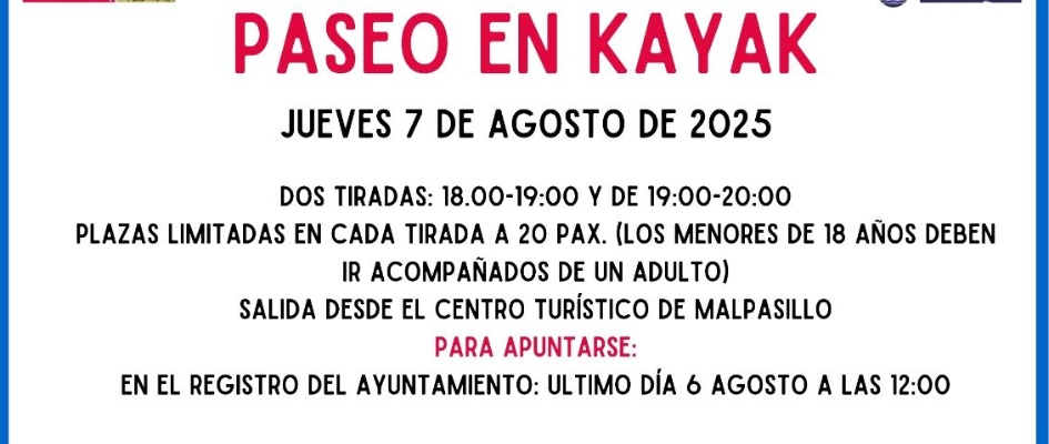 paseo kayak rio genil 7agosto