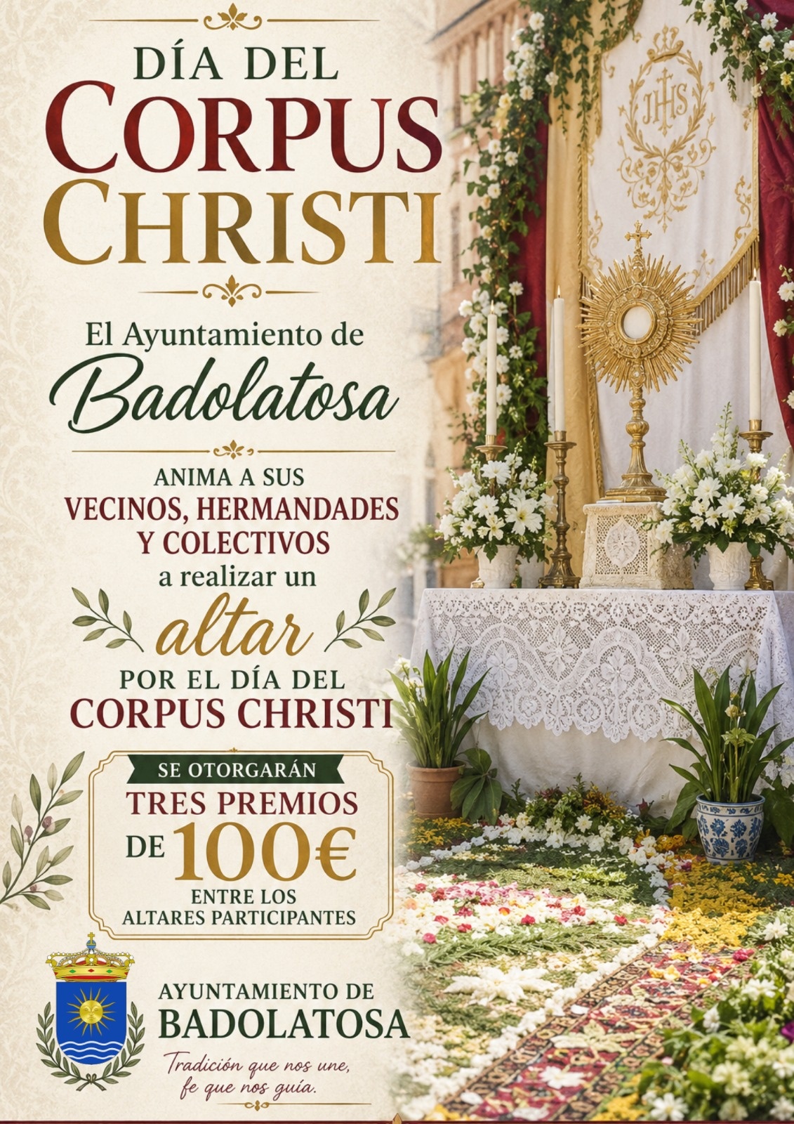 premios altares corpus christi