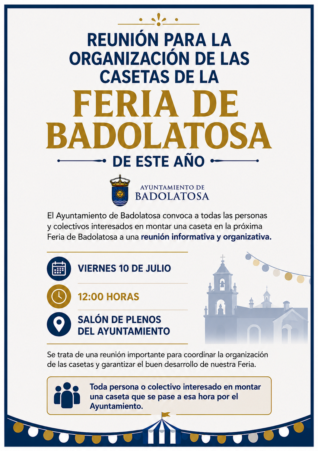 reunion casetas