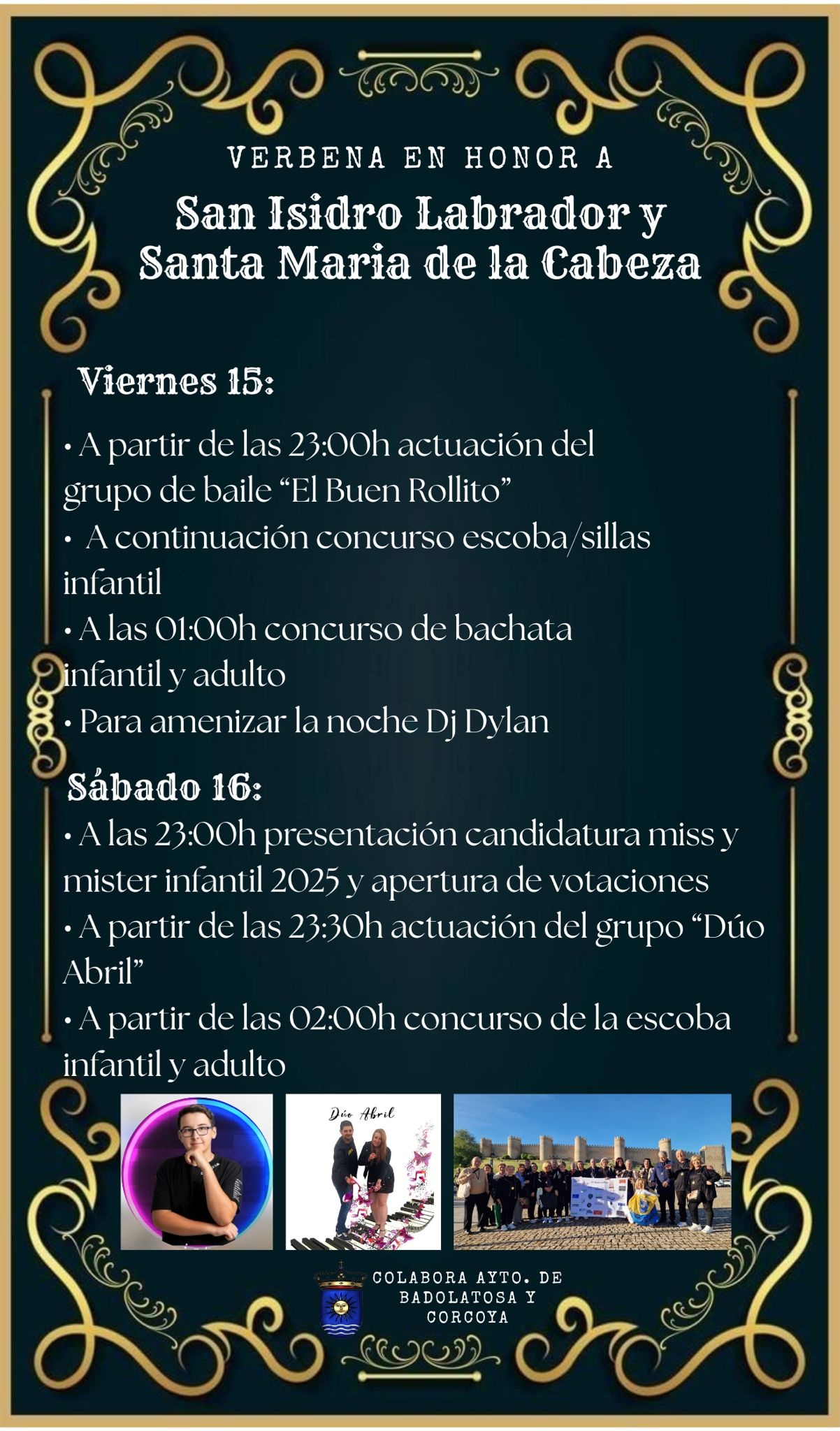 romeria 15 agosto corcoya