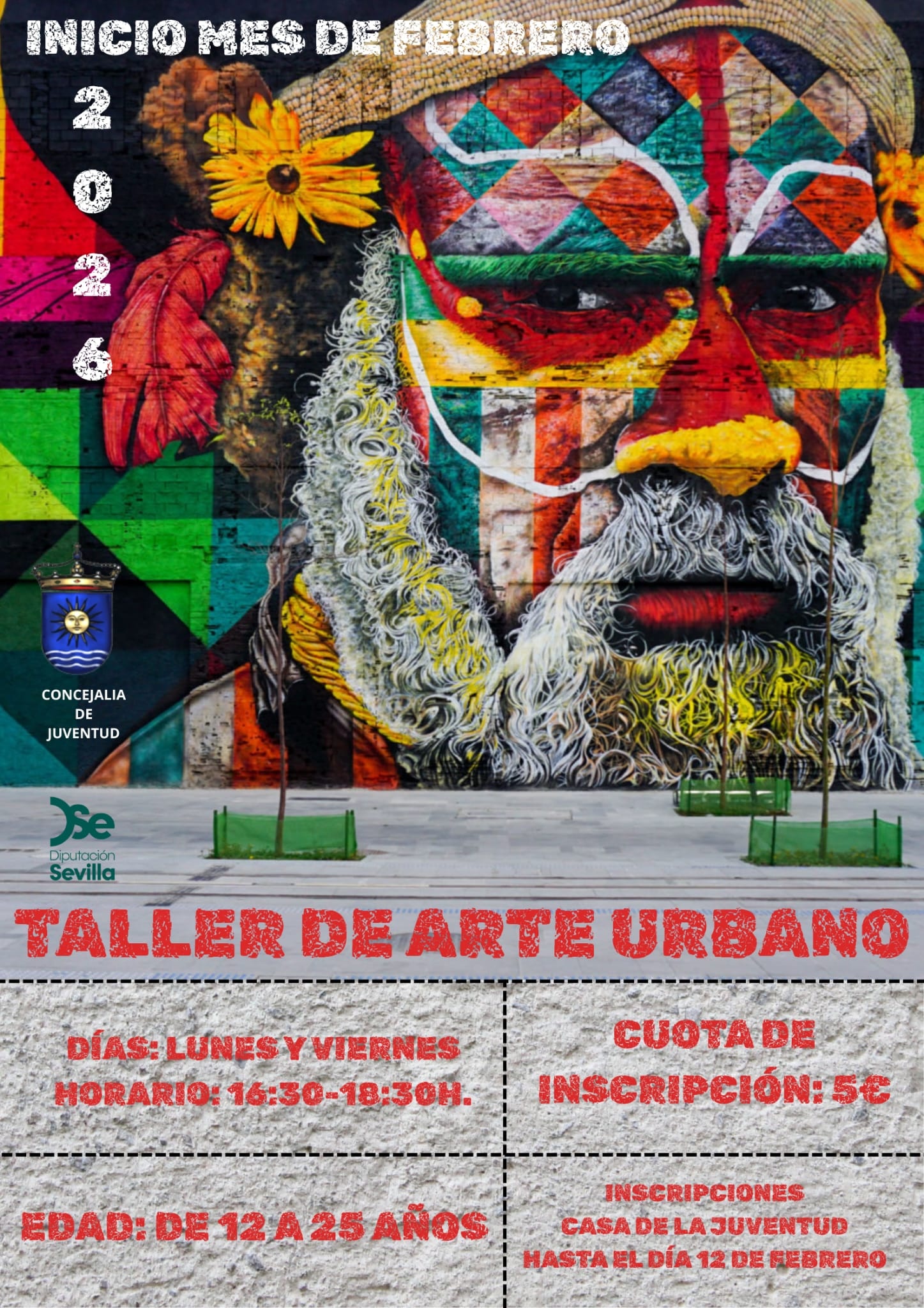 taller arte urbano