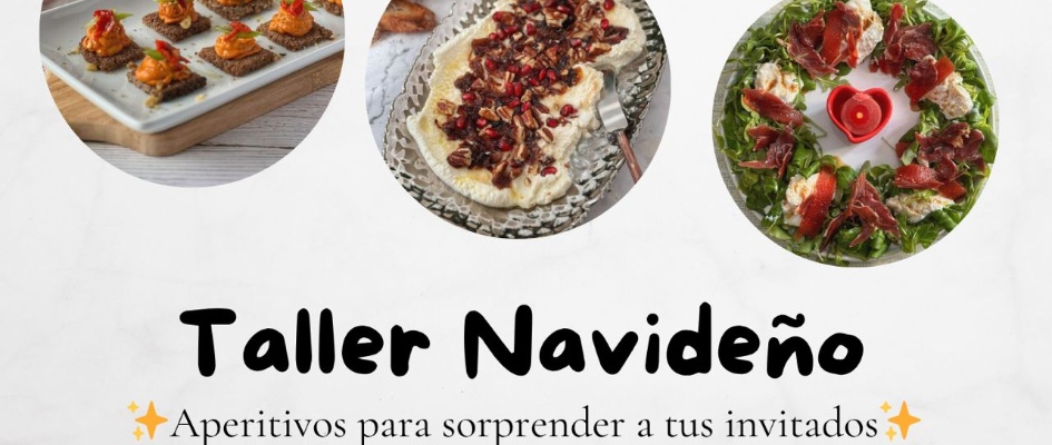 taller navideño 12 diciembre