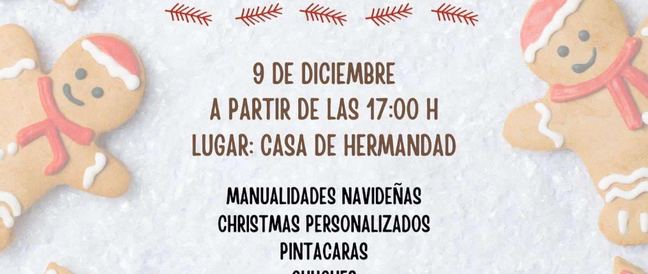 taller navideño hermandad jesus badolatosa