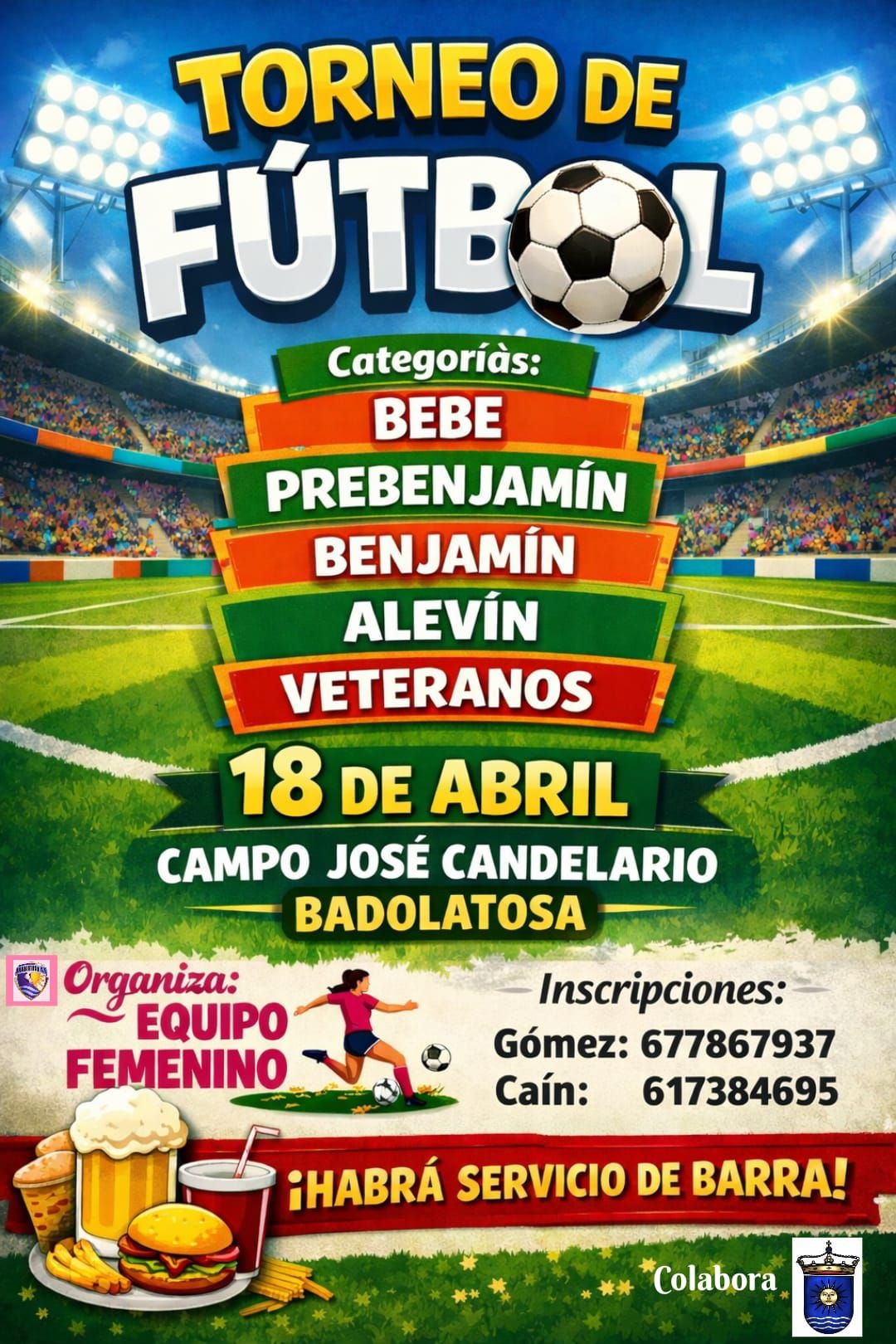 torneo 18 abril badolatosa