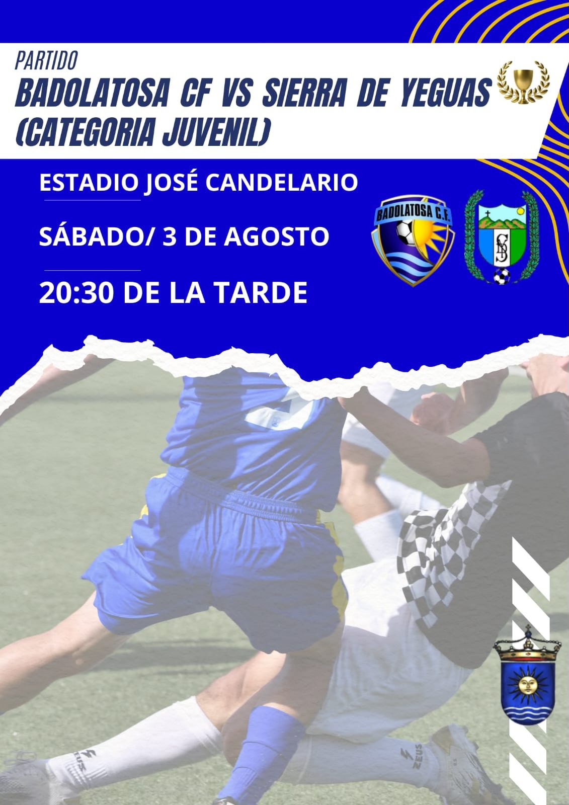 trofeo de feria juveniles 3 agosto