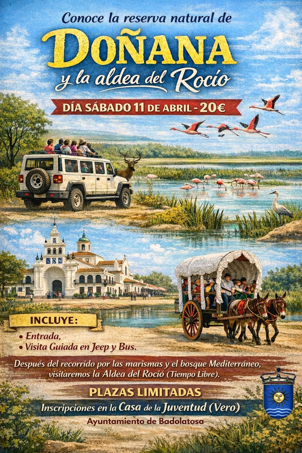 viaje al rocio abril
